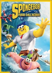 Copertina  Spongebob fuori dall'acqua [DVD]