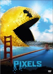 Copertina  Pixels [DVD]