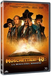 Copertina  Moschettieri del re [DVD]