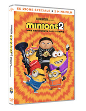 Copertina  Minions 2 [DVD]