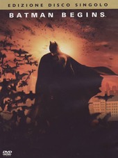 Copertina  Batman begins [DVD]