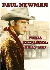 copertina Furia selvaggia: Billy Kid [DVD]