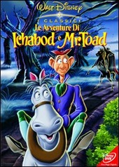 Copertina  Le avventure di Ichabod e Mr. Toad [DVD]