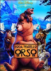 Copertina  Koda, fratello orso [DVD]