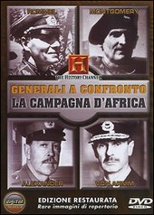 Copertina  La campagna d'Africa [DVD]