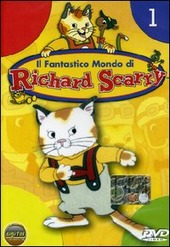 Copertina  Il fantastico mondo di Richard Scarry. 1 [DVD]