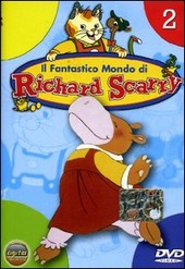 Copertina  Il fantastico mondo di Richard Scarry. 2 [DVD]