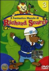 Copertina  Il fantastico mondo di Richard Scarry. 3 [DVD]