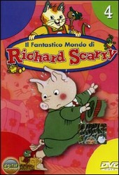 Copertina  Il fantastico mondo di Richard Scarry. 4 [DVD]