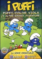 Copertina  Puffi color viola e altre grandi avventure [DVD]