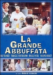 copertina La grande abbuffata [DVD] : un film