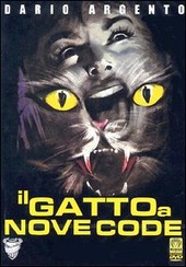 Copertina  Il gatto a nove code [DVD]