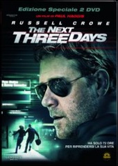 Copertina  The next three days [DVD]