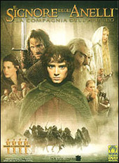 Copertina  La compagnia dell'anello [DVD]