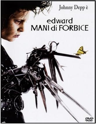 copertina Edward mani di forbice [DVD]