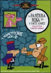 Copertina  La Pantera Rosa e i suoi amici : collection i cartoni animati. L'ispettore vol. 2 [DVD]