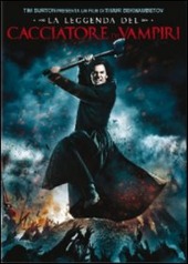 Copertina  La leggenda del cacciatore di vampiri [DVD]