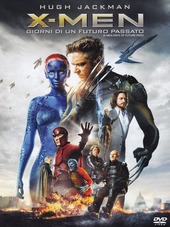 Copertina  X-Men [DVD] : giorni di un futuro passato