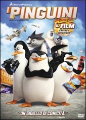 Copertina  I pinguini di Madagascar [DVD]