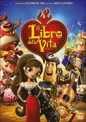 Copertina  Il libro della vita [DVD]
