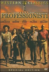 Copertina  I professionisti [DVD]