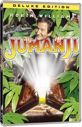 copertina Jumanji [DVD]
