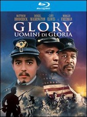 Copertina  Glory [Blu-ray] : uomini di gloria