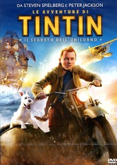 Copertina  Le avventure di Tintin. Il segreto dell'unicorno [DVD]