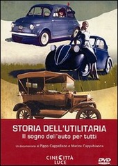 Copertina  Storia dell'utilitaria [DVD] : il sogno dell'auto per tutti