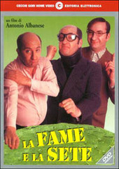 Copertina  La fame e la sete [DVD]
