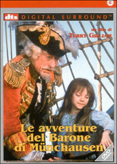 Copertina  Le avventure del barone di Münchausen [DVD]