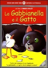 Copertina  La gabbianella e il gatto [DVD]