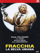 Copertina  Fracchia la belva umana [DVD]