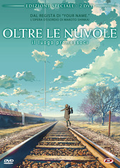 Copertina  Oltre le nuvole, il luogo promessoci [DVD]