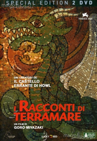 copertina I racconti di Terramare [DVD]