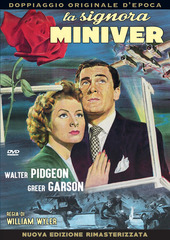 Copertina  La signora Miniver [DVD]