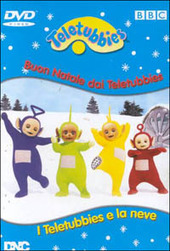 Copertina  Buon Natale dai Teletubbies [DVD]