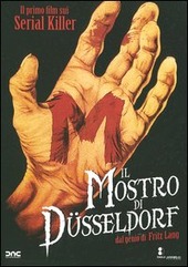 Copertina  M il mostro di Düsseldorf [DVD]