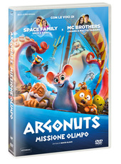 Copertina  Argonuts [DVD] : missione Olimpo