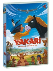 Copertina  Yakari [DVD]