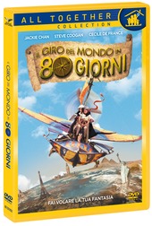 Copertina  Il giro del mondo in 80 giorni [DVD]