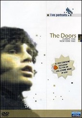 Copertina  The Doors [DVD] : Europe 1968, New York 1969