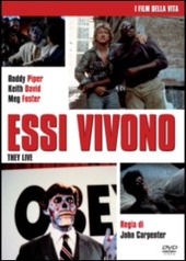 Copertina  Essi vivono [DVD]