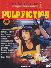 Copertina  Pulp fiction [DVD]