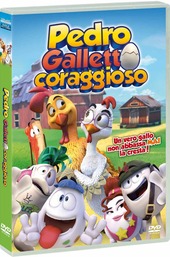 Copertina  Pedro galletto coraggioso [DVD]