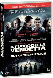 Copertina  Il fuoco della vendetta [DVD]