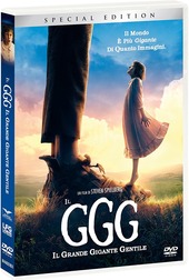 Copertina  Il GGG [DVD] : il grande gigante gentile