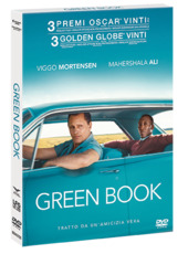 copertina Green book [DVD]