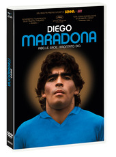 Copertina  Diego Maradona [DVD] : Ribelle. Eroe. Sfrontato. Dio.