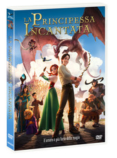 Copertina  La principessa incantata [DVD]